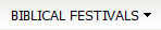 BIBLICAL FESTIVALS