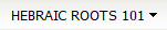 HEBRAIC ROOTS 101